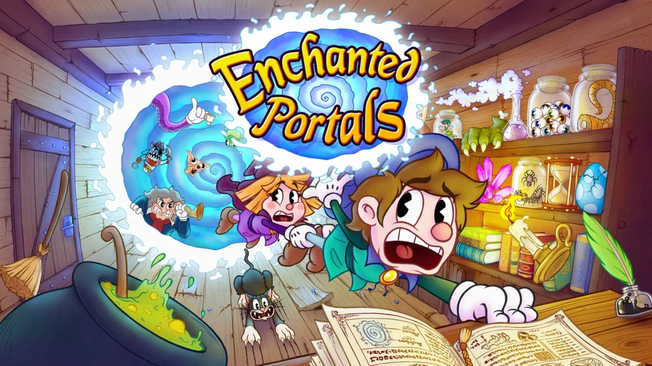 Enchanted Portals Free Download SteamGG.net