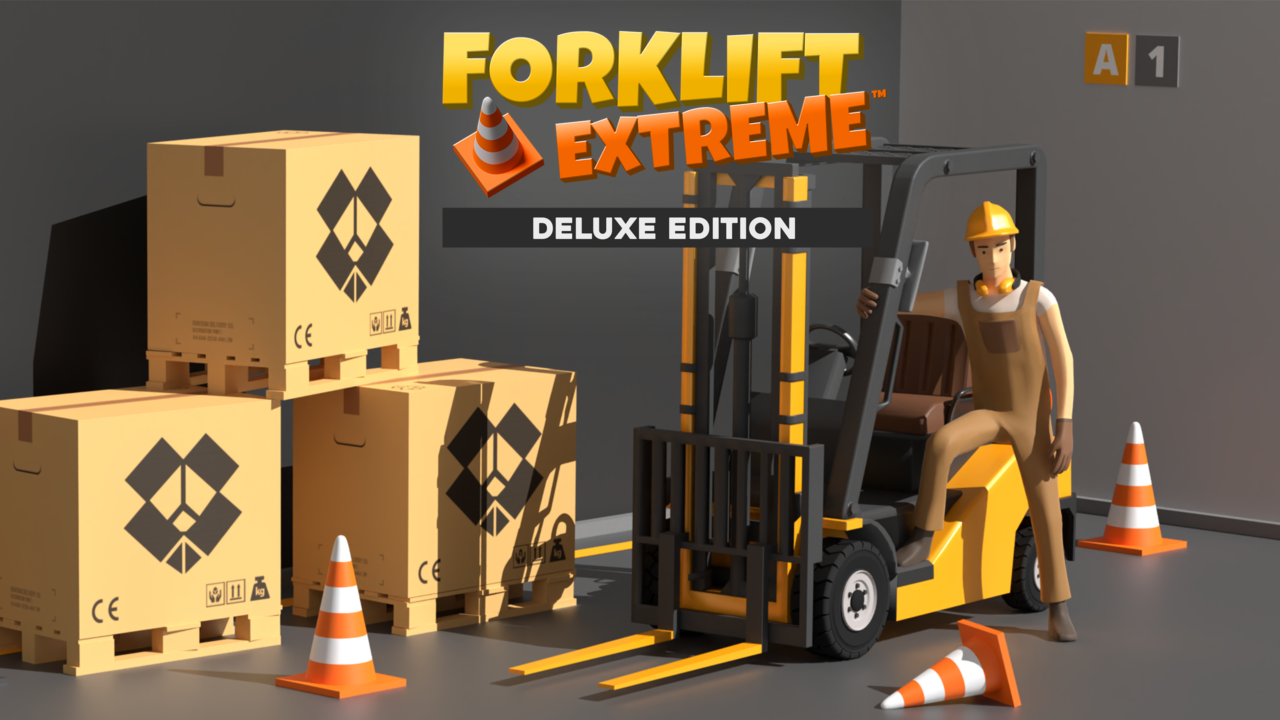 Forklift Extreme Deluxe Edition Free Download SteamGG.net Forklift Extreme Deluxe Edition Free Download SteamGG.net