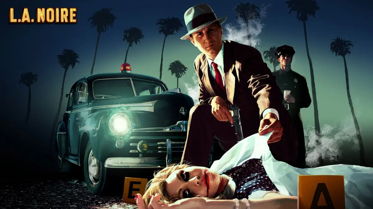 LA Noire Free Download SteamGG.net LA Noire Free Download SteamGG.net