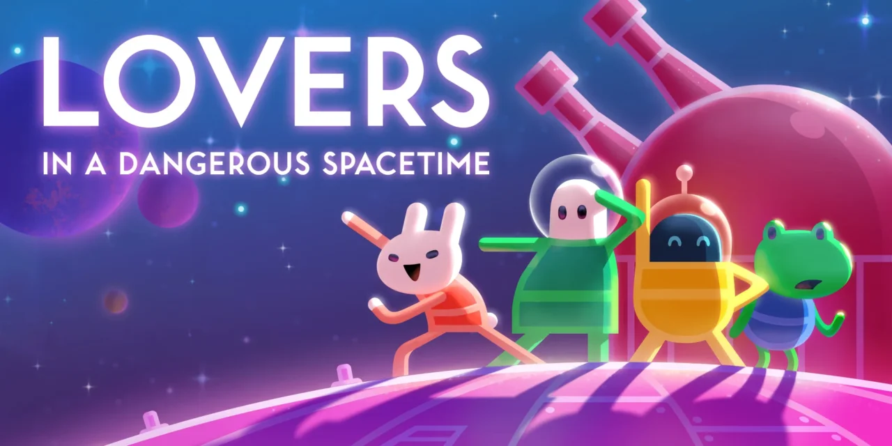Lovers in a Dangerous Spacetime Free Download SteamGG.net Lovers in a Dangerous Spacetime Free Download SteamGG.net