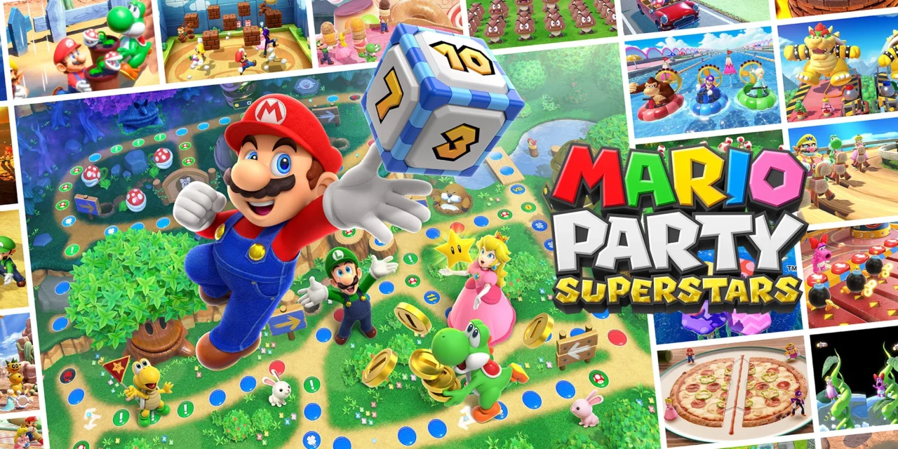 Mario Party Superstars Free Download SteamGG.net Mario Party Superstars Free Download SteamGG.net