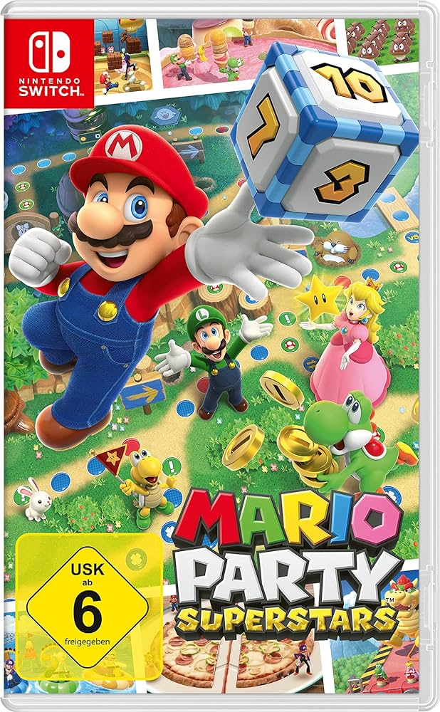 Mario Party Superstars Free Download SteamGG.net