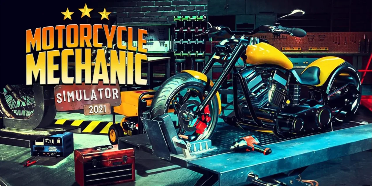 Motorcycle Mechanic Simulator 2021 Free Download SteamGG.net Motorcycle Mechanic Simulator 2021 Free Download SteamGG.net