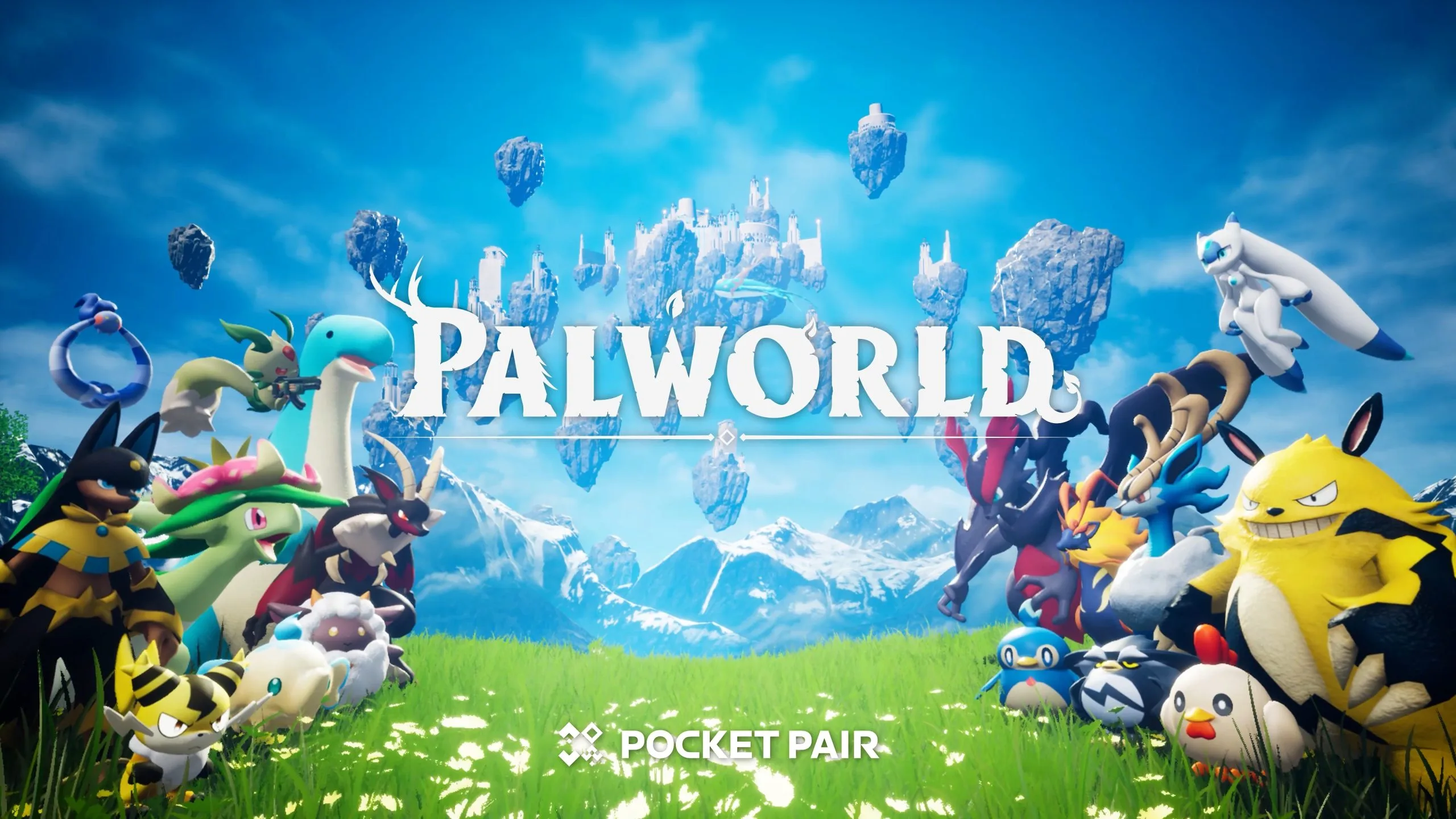 Palworld Free Download SteamGG.net