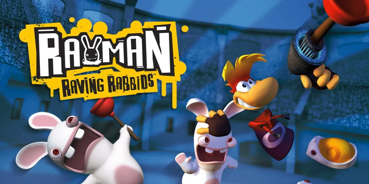 Rayman Raving Rabbids Free Download SteamGG.net Rayman Raving Rabbids Free Download SteamGG.net