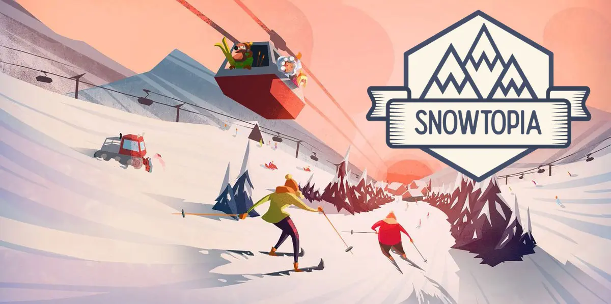 Snowtopia Ski Resort Builder Free Download SteamGG.net