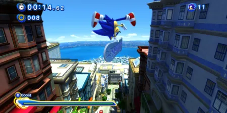Sonic Generations Free Download SteamGG