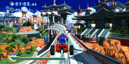 Sonic Generations Free Download SteamGG