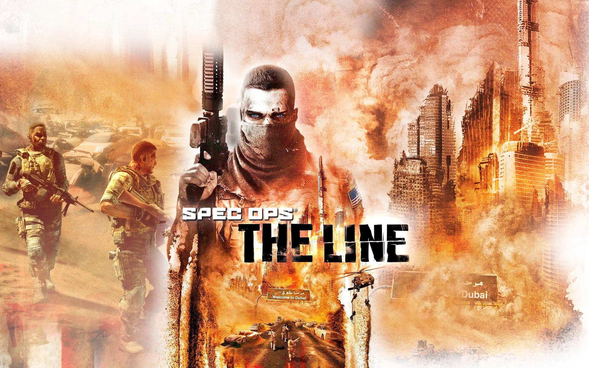 Spec Ops The Line Free Download - SteamGG.net Spec Ops The Line Free Download - SteamGG.net