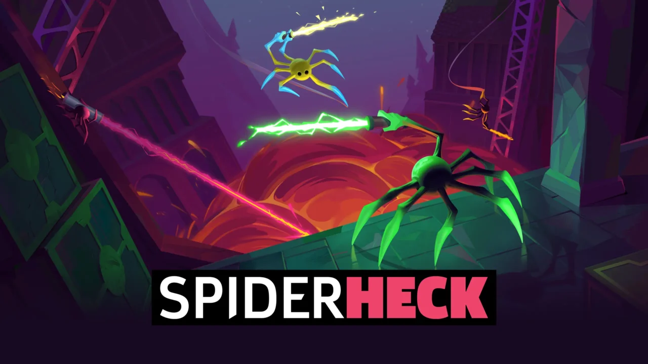 SpiderHeck Free Download SteamGG.net SpiderHeck Free Download SteamGG.net