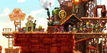 SteamWorld Dig 2 Free Download SteamGG SteamWorld Dig 2 Free Download SteamGG