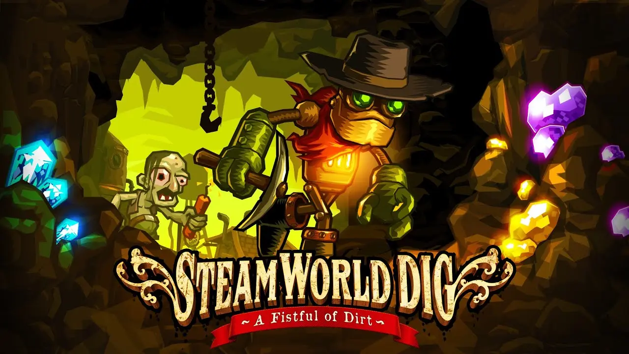 SteamWorld Dig Free Download SteamGG.net SteamWorld Dig Free Download SteamGG.net