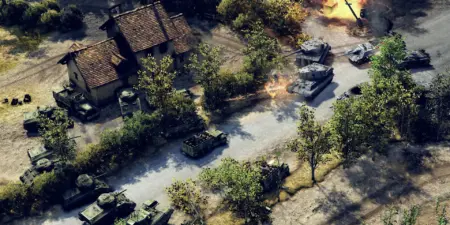 Sudden Strike 4 Free Download SteamGG.net