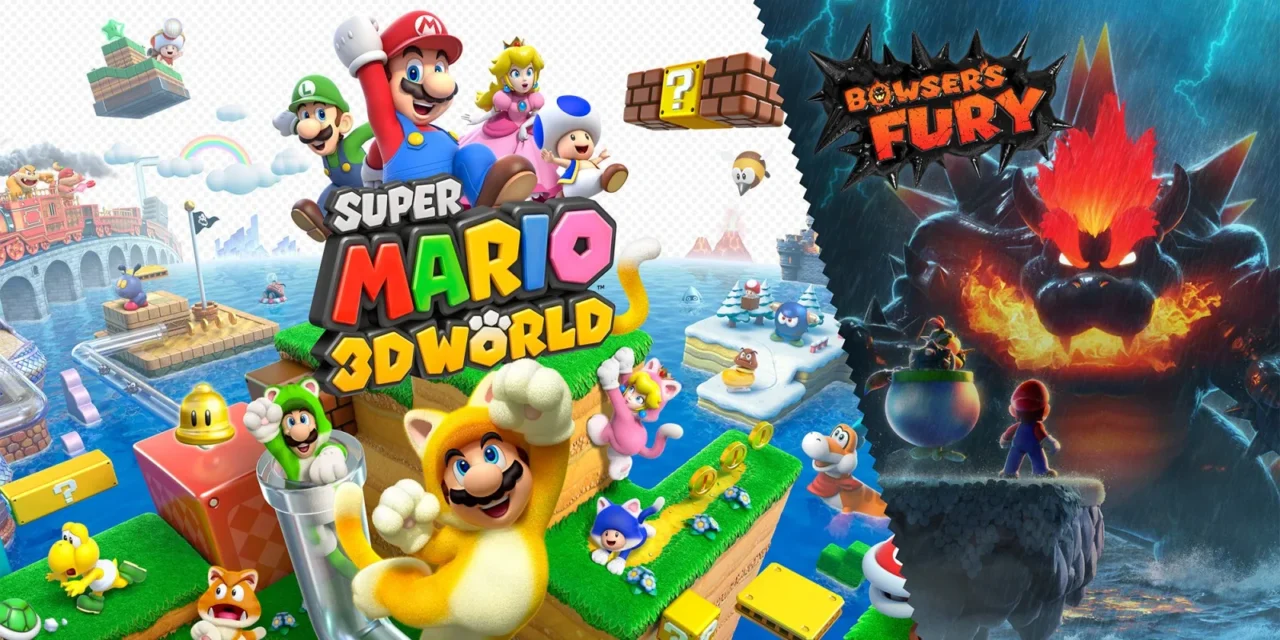 Super Mario 3D World + Bowser’s Fury Free Download SteamGG.net Super Mario 3D World + Bowser’s Fury Free Download SteamGG.net