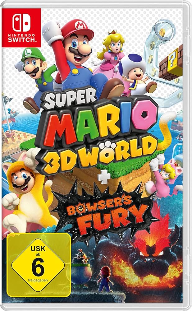 Super Mario 3D World + Bowser’s Fury Free Download SteamGG.net