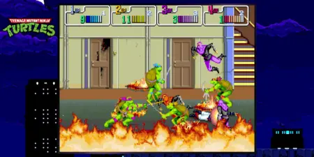 Teenage Mutant Ninja Turtles The Cowabunga Collection Free Download SteamGG