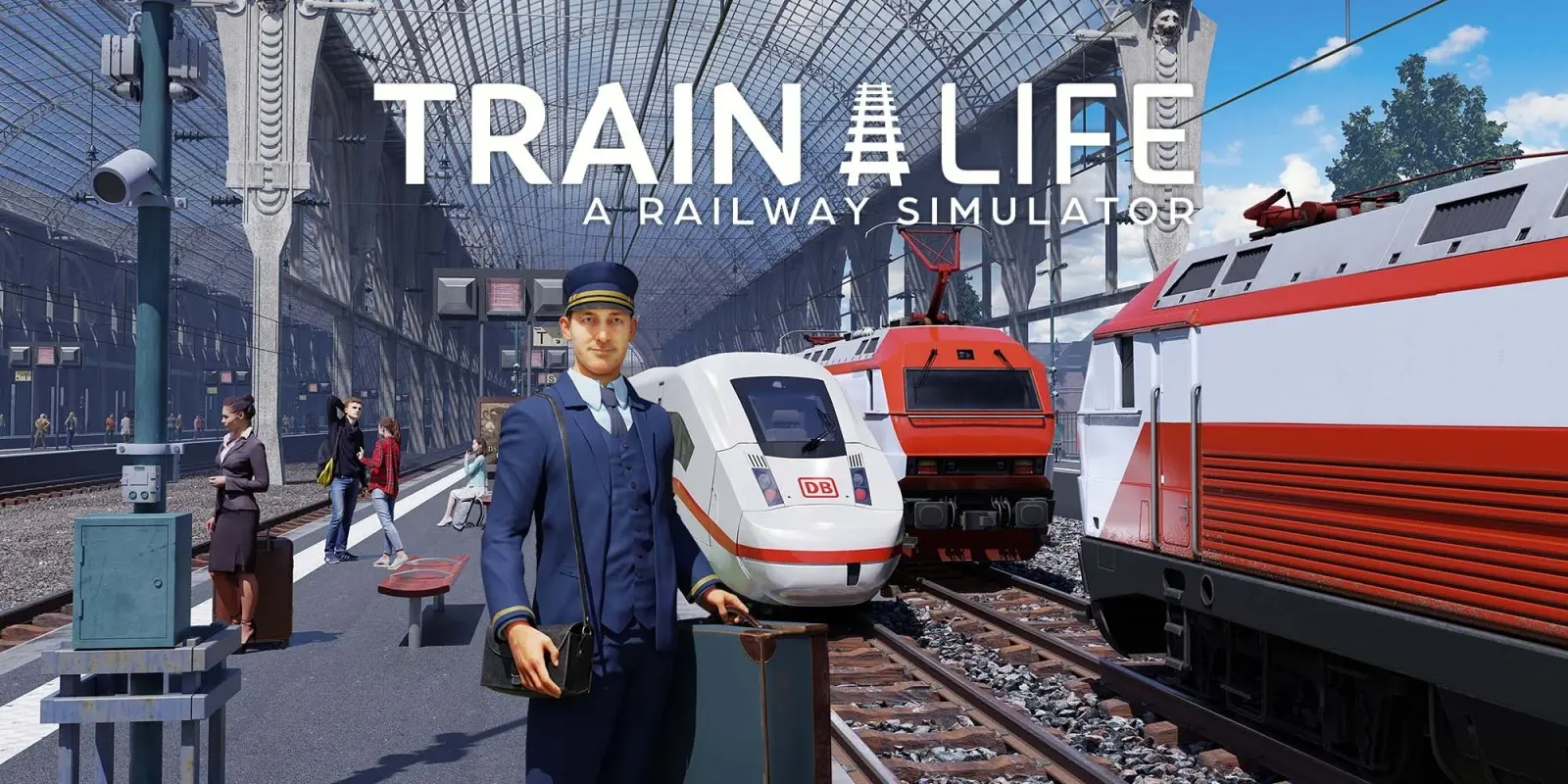 Train Life A Railway Simulator Free Download SteamGG.net