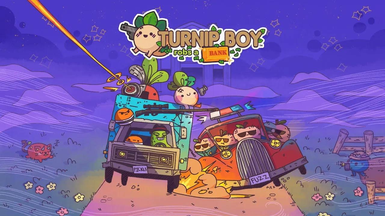 Turnip Boy Robs a Bank Free Download SteamGG.net Turnip Boy Robs a Bank Free Download SteamGG.net