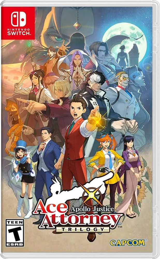 Apollo Justice: Ace Attorney Trilogy Free Download on SteamGG.net