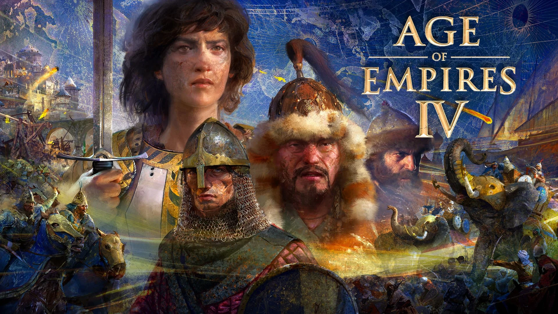 Age of Empires IV Free Download on SteamGG.net