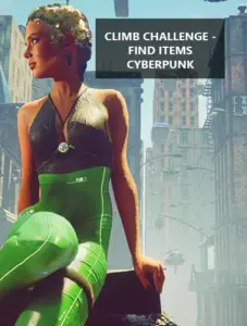 Climb Challenge Find Items Cyberpunk Free Download