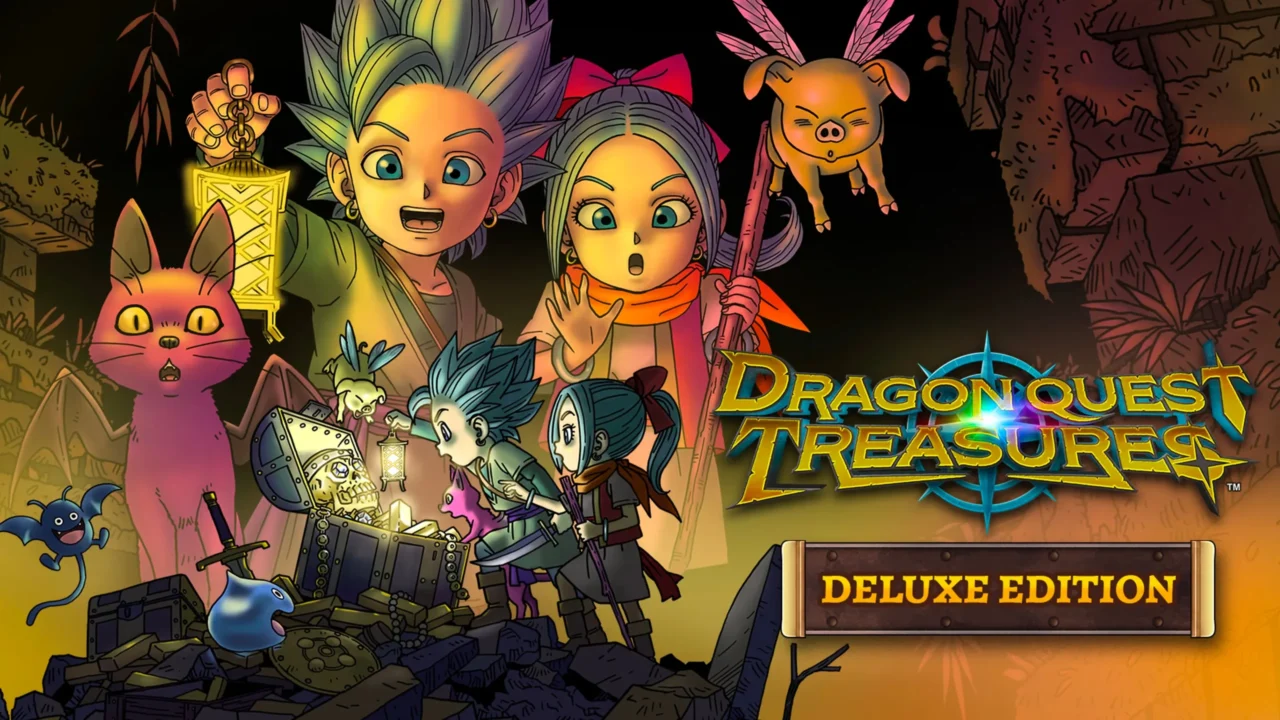 Dragon Quest Treasures Digital Deluxe Edition Free Download on SteamGG.net Dragon Quest Treasures Digital Deluxe Edition Free Download on SteamGG.net