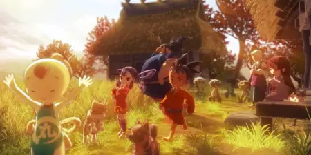 Sakuna: Of Rice And Ruin Free Download on SteamGG.net