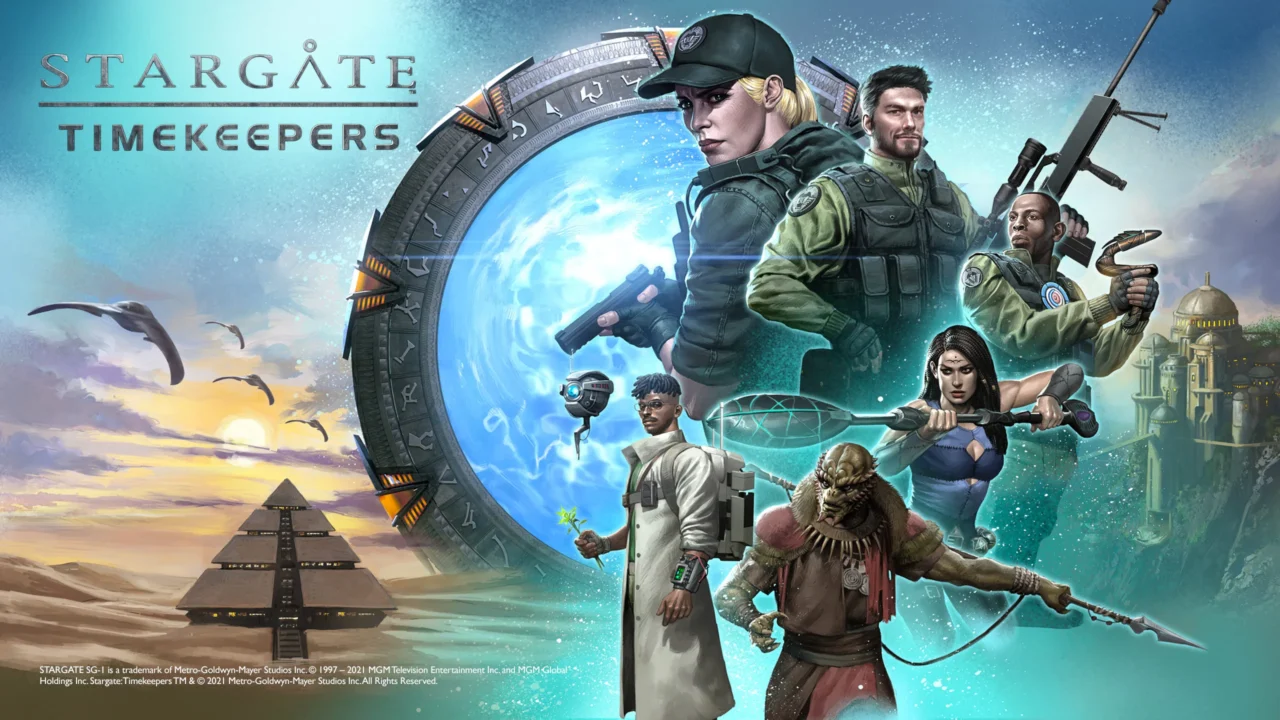 Stargate Timekeepers Free Download on SteamGG.net