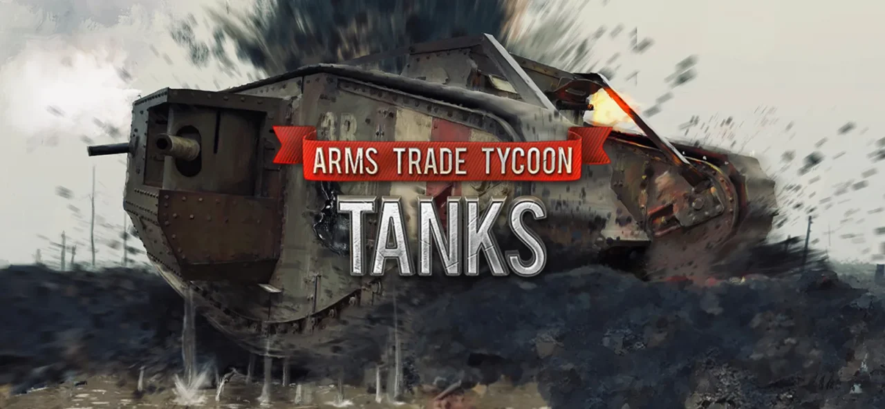 Arms Trade Tycoon Tanks Free Download SteamGG.net