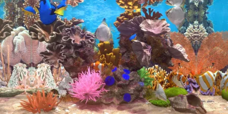 Behind Glass Aquarium Simulator Free Download - SteamGG.net Behind Glass Aquarium Simulator Free Download - SteamGG.net