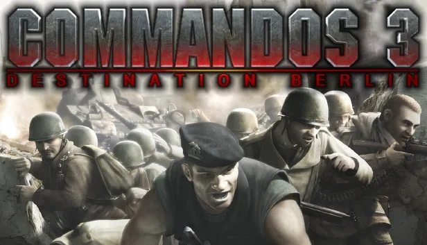 Commandos 3 Destination Berlin Free Download - SteamGG.net Commandos 3 Destination Berlin Free Download - SteamGG.net