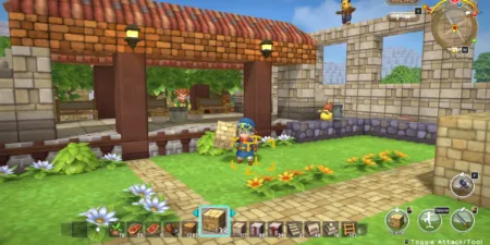 DRAGON QUEST BUILDERS Free Download - SteamGG.net