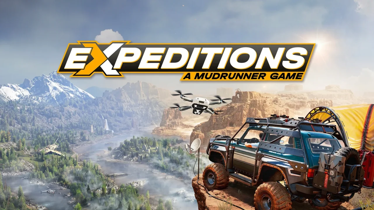 Expeditions A MudRunner Game Free Download - SteamGG.net Expeditions A MudRunner Game Free Download - SteamGG.net