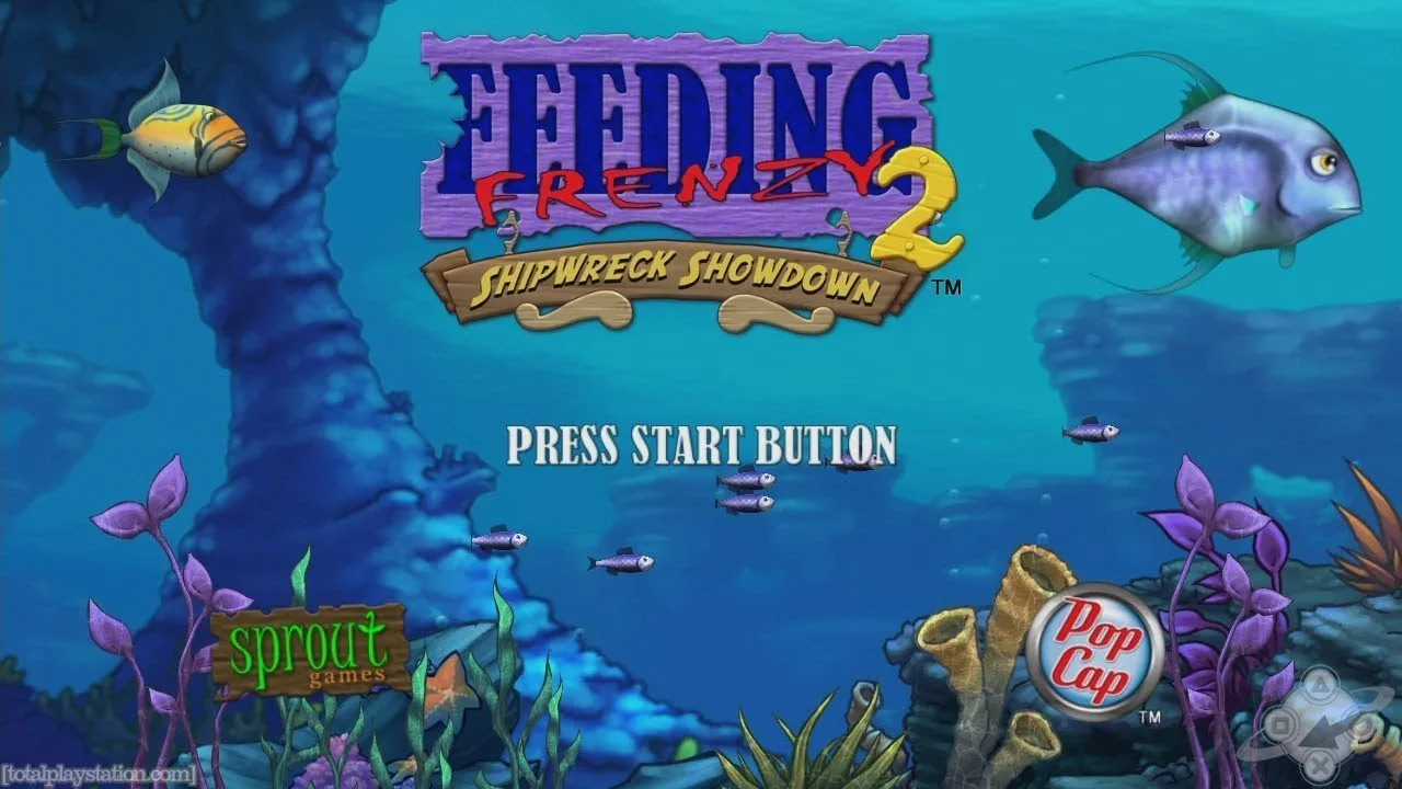 Feeding Frenzy 1 and 2 Free Download - SteamGG.net Feeding Frenzy 1 and 2 Free Download - SteamGG.net