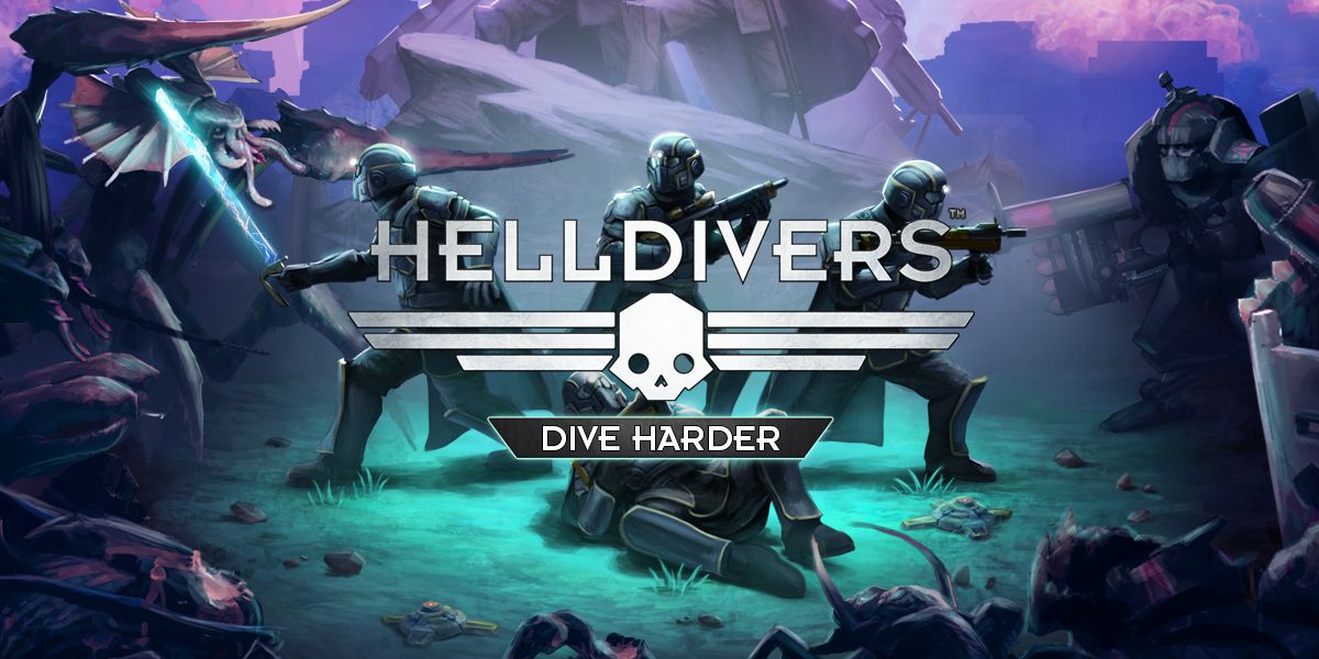 HELLDIVERS Dive Harder Edition Free Download HELLDIVERS Dive Harder Edition Free Download