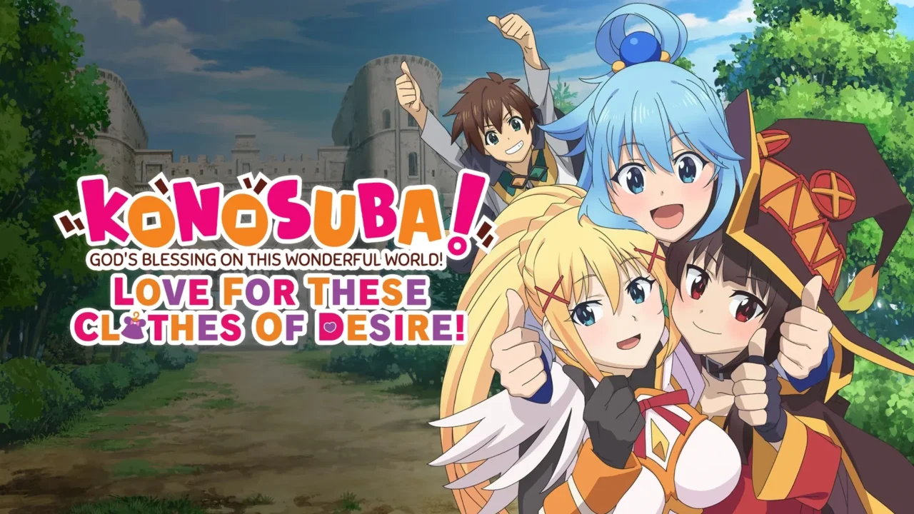 KonoSuba God's Blessing on this Wonderful World Free Download - SteamGG.net KonoSuba God's Blessing on this Wonderful World Free Download - SteamGG.net