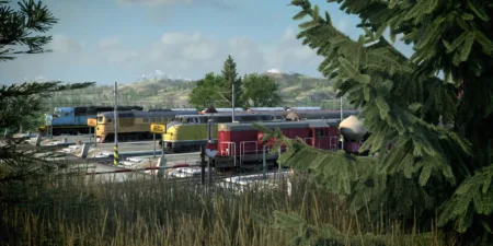 Mashinky Free Download - SteamGG.net Mashinky Free Download - SteamGG.net