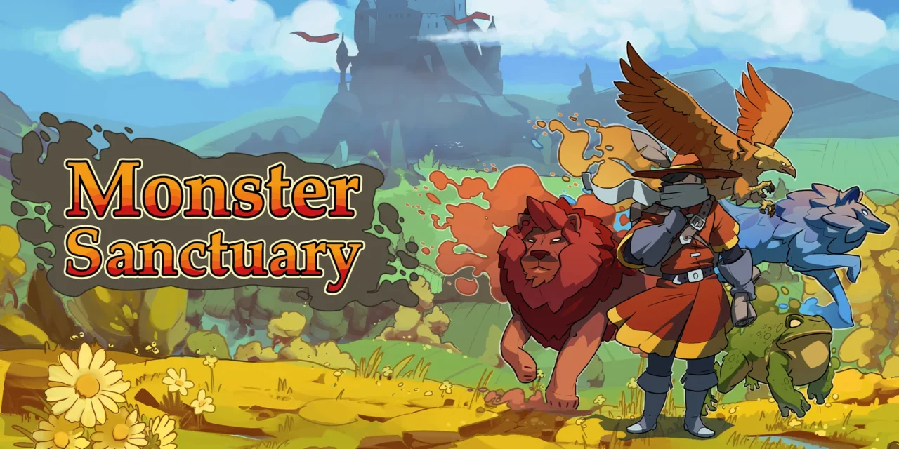 Monster Sanctuary Free Download - SteamGG.net