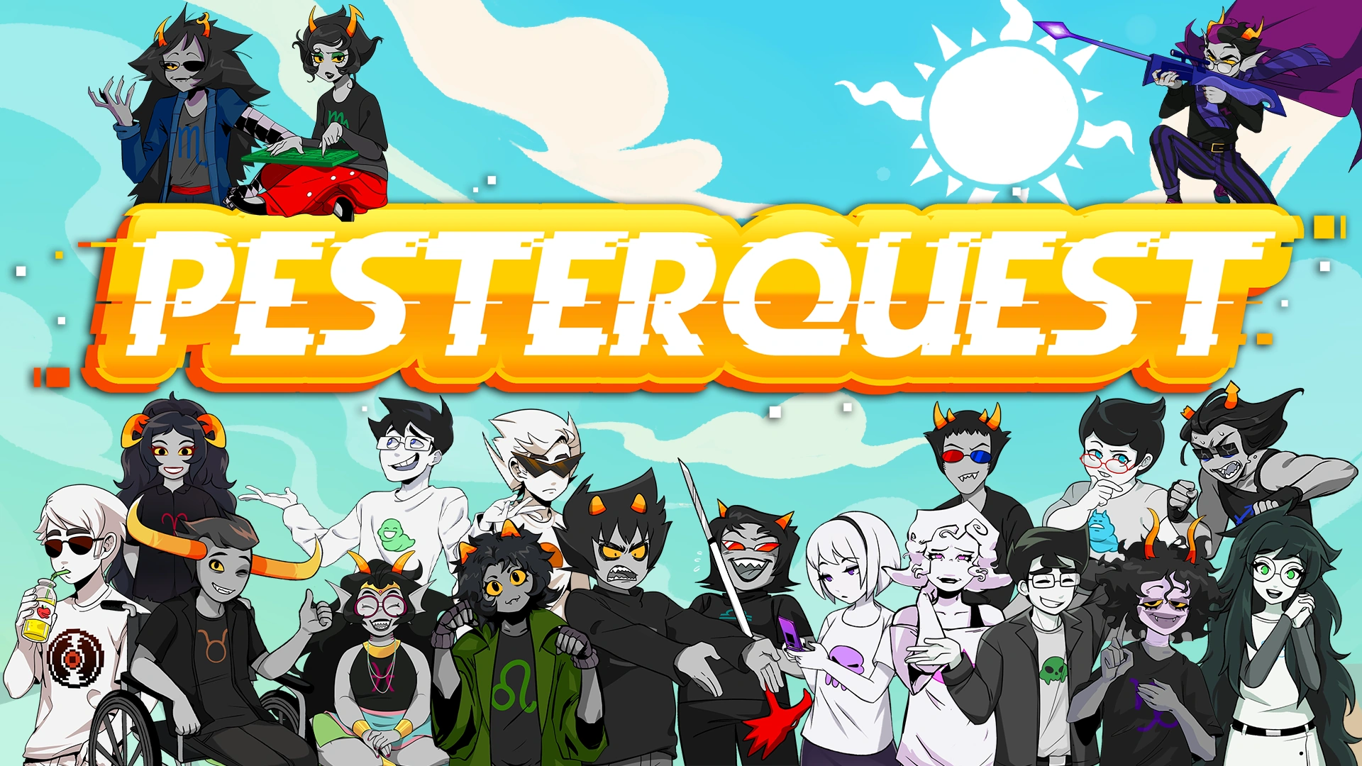 Pesterquest Free Download - SteamGG.net Pesterquest Free Download - SteamGG.net