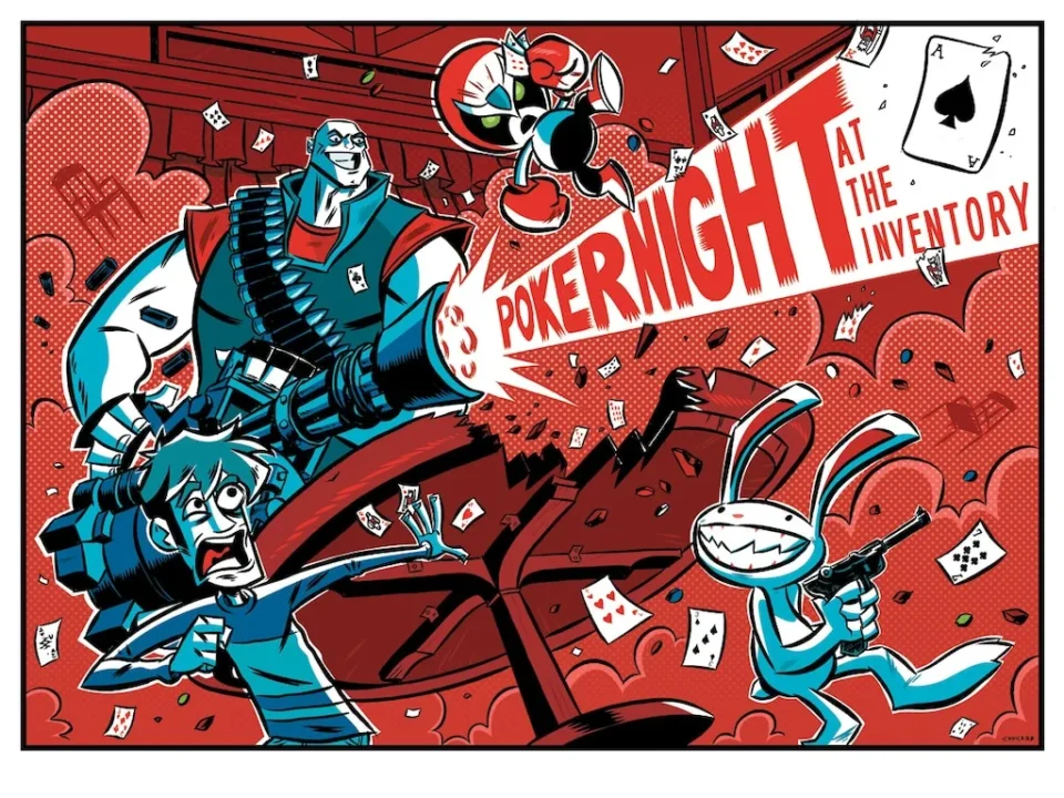 Poker Night at the Inventory Free Download - SteamGG.net