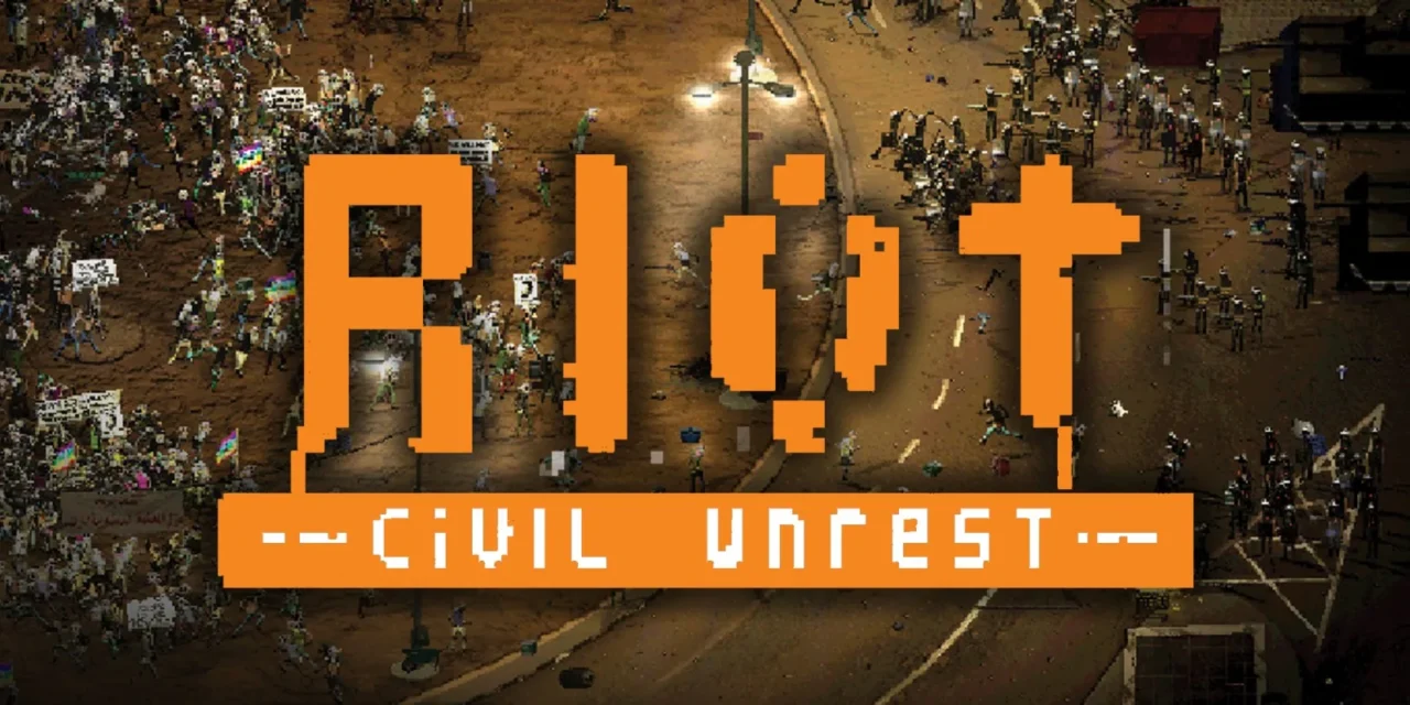 RIOT Civil Unrest Free Download - SteamGG.net