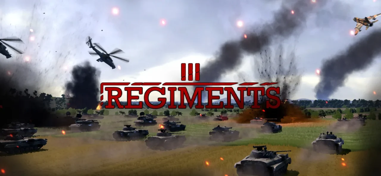 Regiments Free Download - SteamGG.net