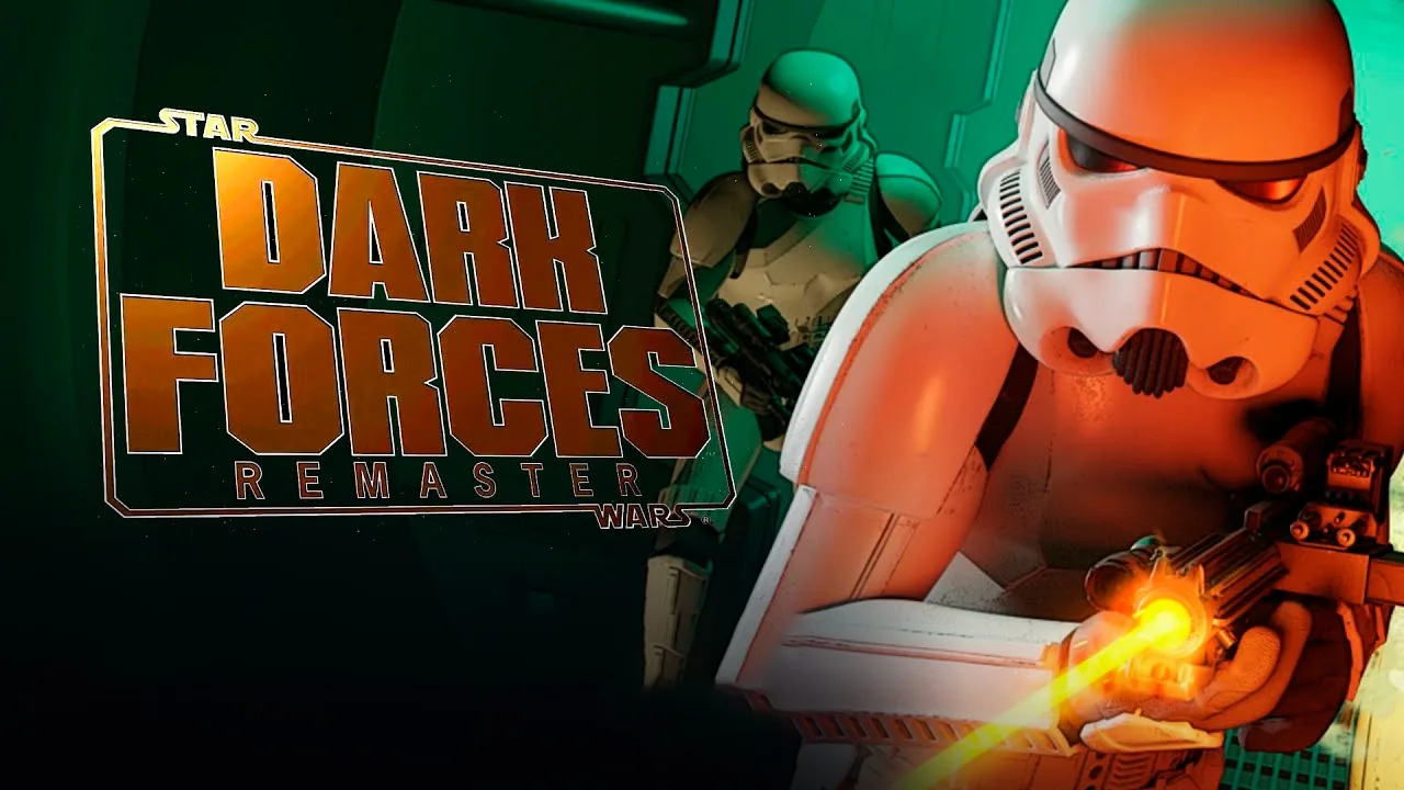 STAR WARS Dark Forces Remaster Free Download - SteamGG.net STAR WARS Dark Forces Remaster Free Download - SteamGG.net