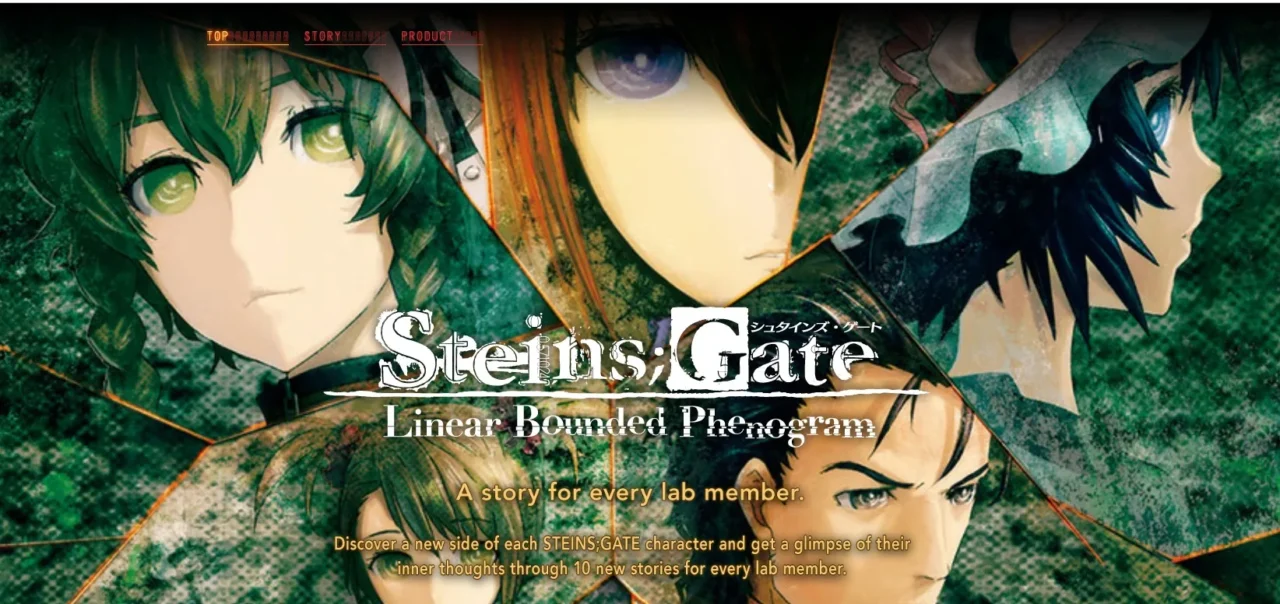 STEINS GATE Linear Bounded Phenogram Free Download SteamGG.net STEINS GATE Linear Bounded Phenogram Free Download SteamGG.net