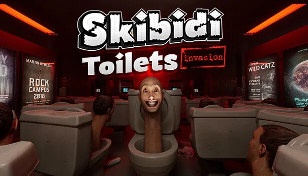 Skibidi Toilets Invasion Free Download - SteamGG.net Skibidi Toilets Invasion Free Download - SteamGG.net
