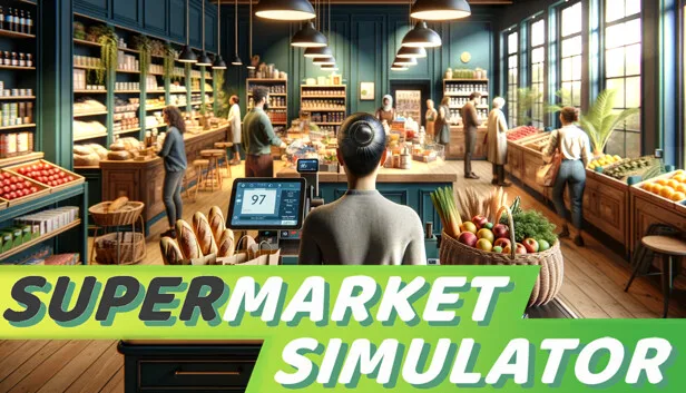Supermarket Simulator Free Download - SteamGG.net Supermarket Simulator Free Download - SteamGG.net