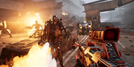 Terminator Resistance Free Download - SteamGG.net Terminator Resistance Free Download - SteamGG.net