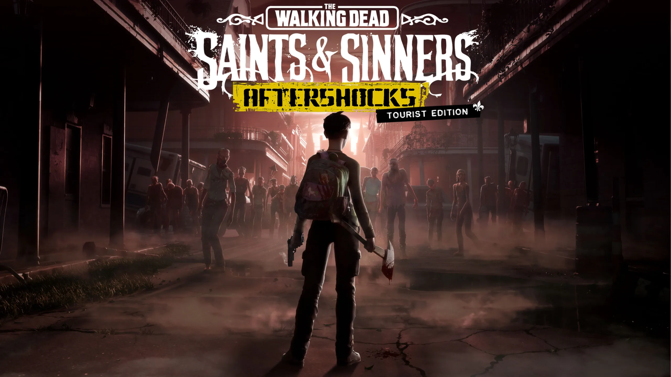 The Walking Dead Saints and Sinners Free Download - SteamGG.net The Walking Dead Saints and Sinners Free Download - SteamGG.net