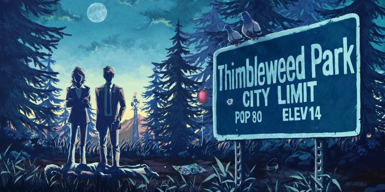 Thimbleweed Park Free Download - SteamGG.net
