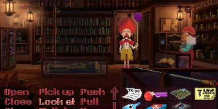 Thimbleweed Park Free Download - SteamGG.net Thimbleweed Park Free Download - SteamGG.net